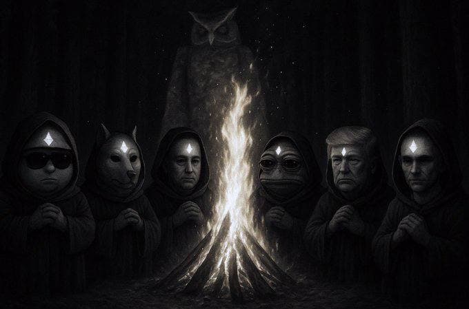 Ethereum Cult — Footer